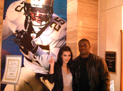 Kim Kardashian, Reggie Bush, Twitter Kim Kardashian, Reggie Bush, Twitter